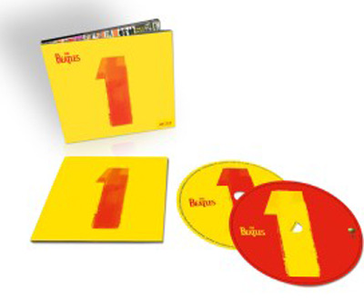 (image for) THE BEATLES "1" TWO DISK SET CD + BLU-RAY