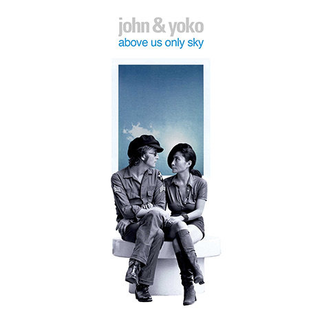 (image for) JOHN & YOKO - ABOVE US ONLY SKY - BLU RAY