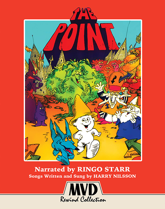(image for) THE POINT NARRATED BY RINGO - BLU-RAY
