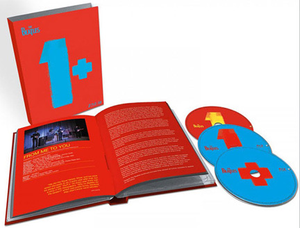 (image for) THE BEATLES "1+" DELUXE LIMITED ED. CD + 2 DVD