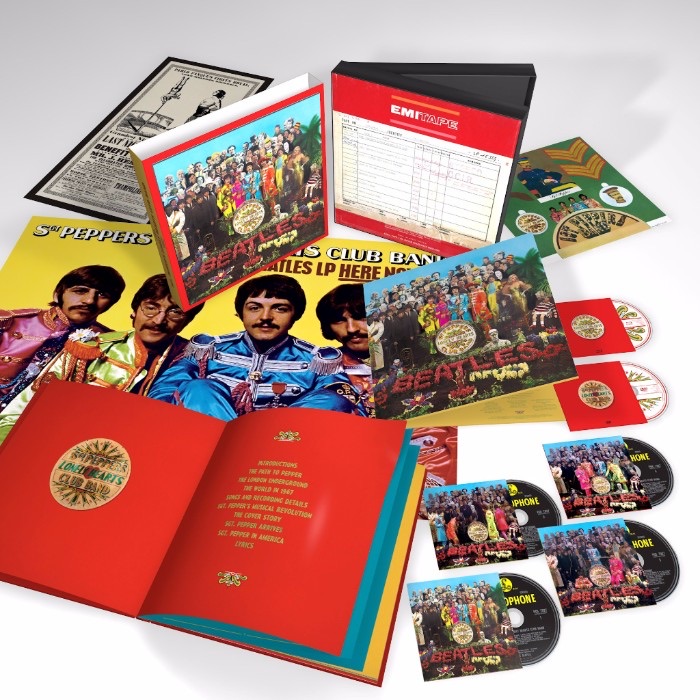 (image for) SGT. PEPPER SUPER DELUXE SET (50th ANNIVERSARY ED.) 