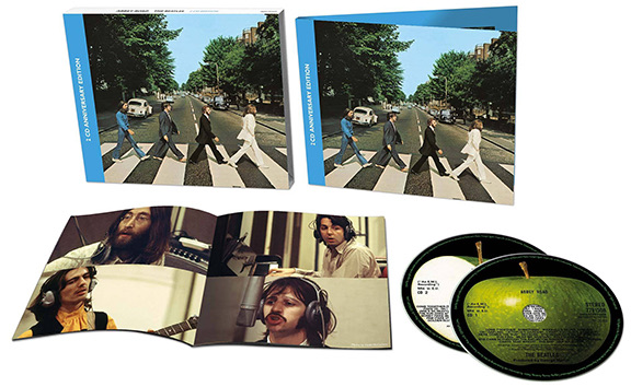 (image for) ABBEY ROAD 50TH ANNIVERSARY DELUXE EDITION - 2 CD