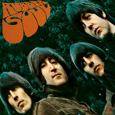 (image for) RUBBER SOUL- REMASTERED CD