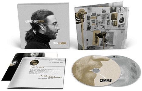 (image for) JOHN LENNON: GIMME SOME TRUTH - 2 CD SET