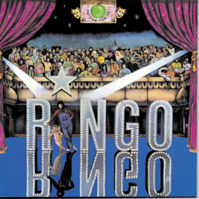 (image for) RINGO STARR: RINGO VINYL LP