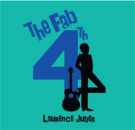 (image for) SIGNED - LAURENCE JUBER THE FAB 4TH CD