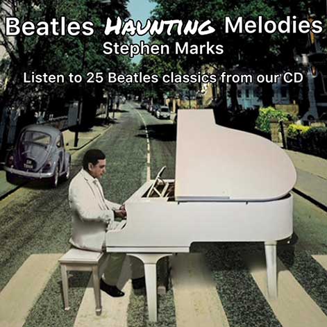 (image for) SIGNED: BEATLES HAUNTING MELODIES CD by STEPHEN MARKS