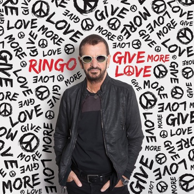 (image for) RINGO STARR: GIVE MORE LOVE CD 