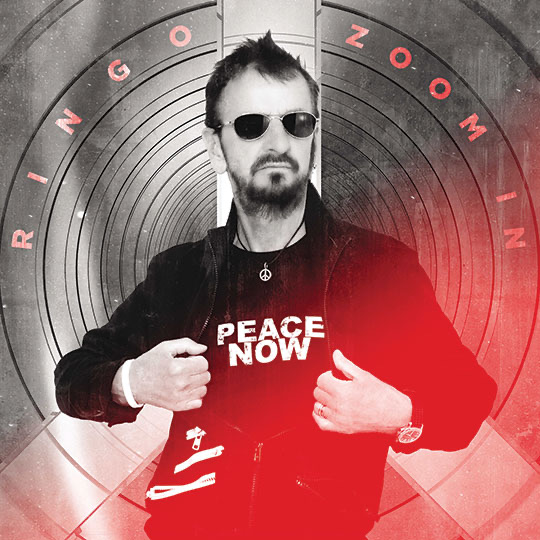 (image for) RINGO STARR CD - ZOOM IN