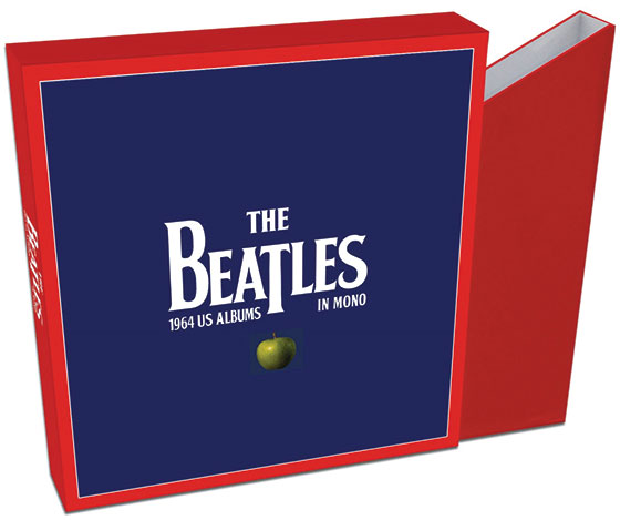 (image for) THE BEATLES: 1964 ALBUMS IN MONO 8 VINYL LP BOX SET