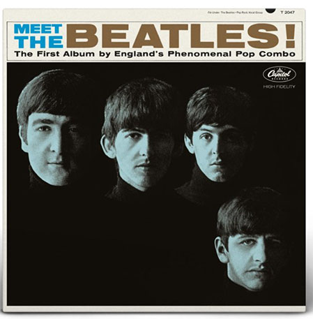 (image for) MEET THE BEATLES VINYL LP