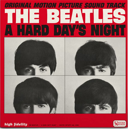 (image for) A HARD DAY'S NIGHT (MOTION PICTURE SOUNDTRACK) VINYL LP
