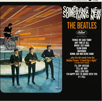 (image for) SOMETHING NEW VINYL LP
