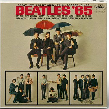 (image for) BEATLES '65 VINYL LP
