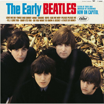 (image for) THE EARLY BEATLES VINYL LP