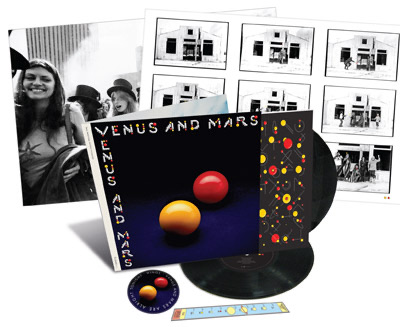 (image for) VENUS AND MARS 2 LP VINYL 