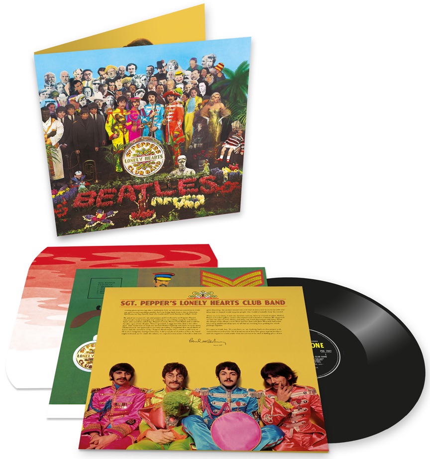 (image for) SGT. PEPPER STEREO MIX VINYL - 1 LP (2017)