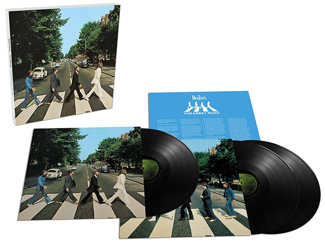 (image for) ABBEY ROAD 50TH ANNIVERSARY DELUXE ED. VINYL - 3 LP