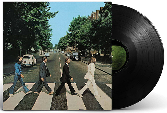 (image for) ABBEY ROAD 50TH ANNIVERSARY EDITION VINYL - 1 LP