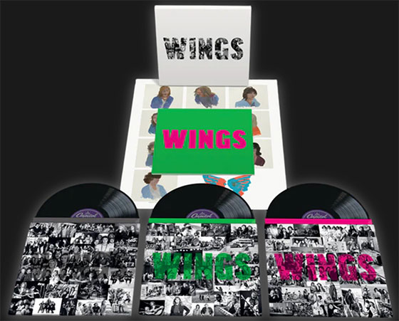 (image for) McCARTNEY/WINGS - ONE HAND CLAPPING, 1974 LIVE- 2 VINYL DISC SET