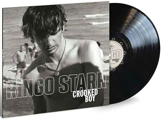 (image for) RINGO STARR - CROOKED BOY 12" VINYL