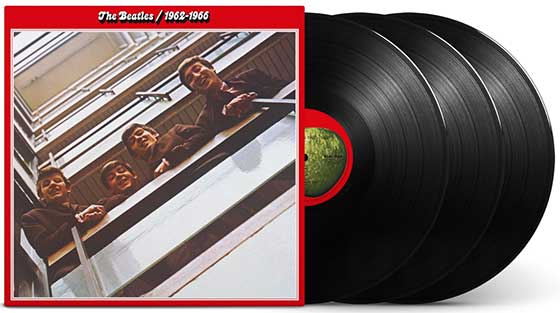 (image for) THE BEATLES: 1962-1966 (2023 ED.) 3LP VINYL