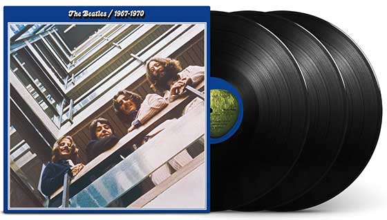 (image for) THE BEATLES: 1967-1970 (2023 ED.) 3LP VINYL