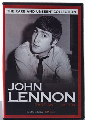 (image for) JOHN LENNON RARE AND UNSEEN DVD