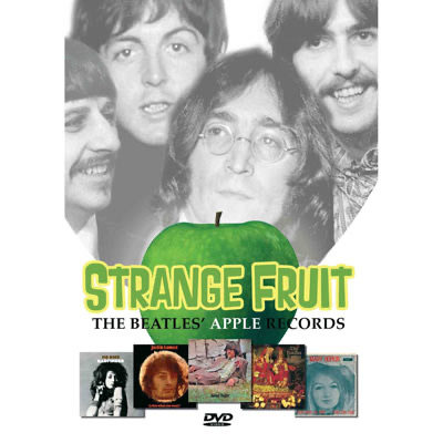 (image for) STRANGE FRUIT: BEATLES APPLE RECORDS DVD