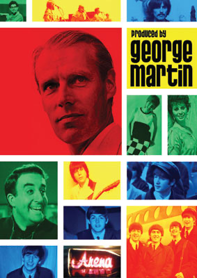 (image for) PRODUCED BY GEORGE MARTIN DVD