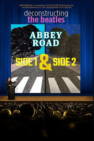 (image for) DECONSTRUCTING THE BEATLES ABBEY ROAD - 2 DVD SET
