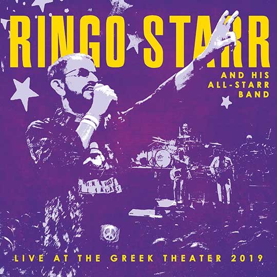 (image for) RINGO LIVE AT THE GREEK THEATER 2019 - DVD