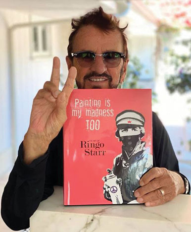 (image for) SIGNED BY RINGO: PAINTING IS MY MADNESS TOO