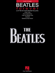 (image for) BEATLES FOREVER EASY PIANO SONGBOOK