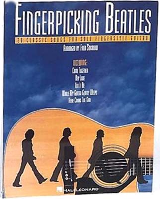 (image for) FINGERPICKING BEATLES SONG BOOK