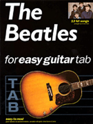 (image for) THE BEATLES FOR EASY GUITAR TAB