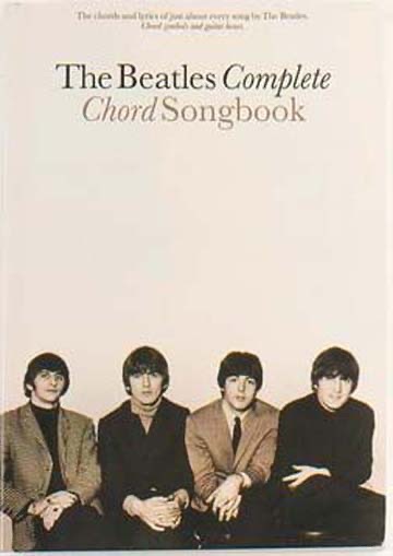 (image for) BEATLES COMPLETE CHORD SONGBOOK
