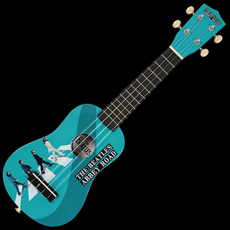 (image for) BEATLES ABBEY ROAD UKULELE