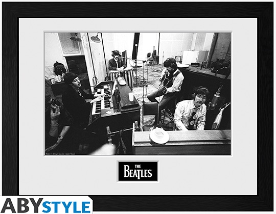 (image for) 1967 STUDIO 2 IMAGE FRAMED 16" x 12" POSTER 