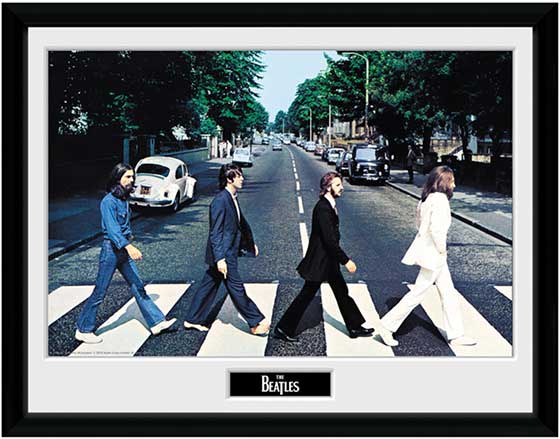 (image for) ABBEY ROAD FRAMED 16" x 12" POSTER 