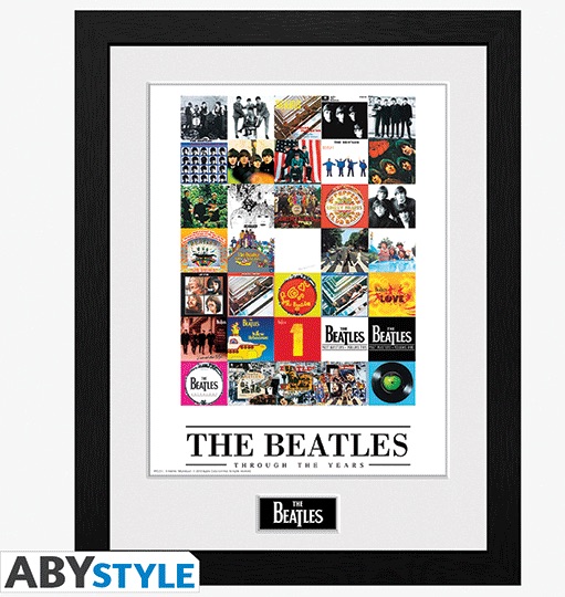 (image for) BEATLES COMPILATION FRAMED POSTER 
