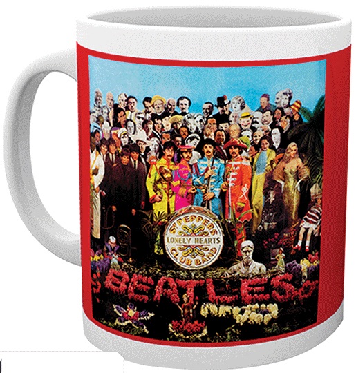 (image for) SGT. PEPPER 11 OZ MUG