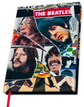 (image for) BEATLES ANTHOLOGY NOTEBOOK
