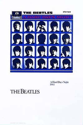 (image for) A HARD DAYS NIGHT ART PRINT