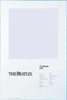 (image for) BEATLES WHITE ALBUM ART PRINT