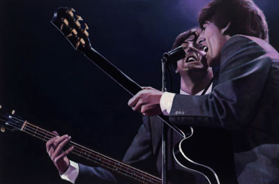 (image for) SIGNED: ERIC CASH ART PRINT - "HARMONY" - 20" x 16"