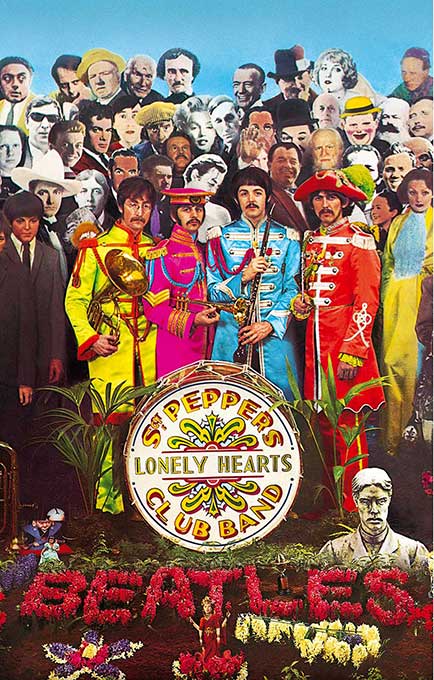 (image for) SGT. PEPPER TEXTILE POSTER