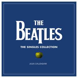 (image for) BEATLES ALBUMS/ARTWORK 2025 WALL CALENDAR