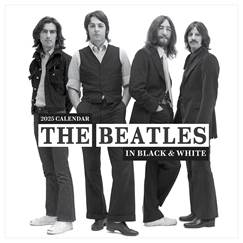 (image for) BEATLES BRITISH INVASION 2025 WALL CALENDAR