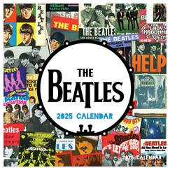 (image for) BEATLES MINI 2025 WALL CALENDAR